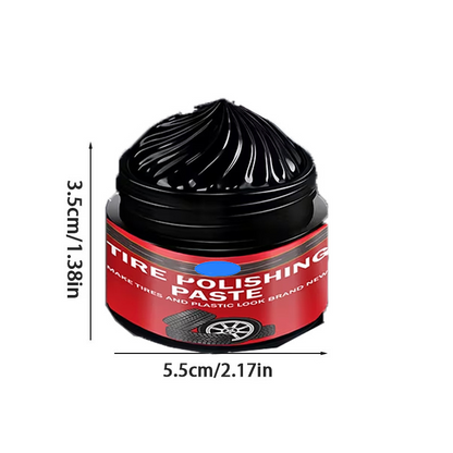🎉BUY MORE GET MORE FREE🎁 Car Tire & Plastic Trim Renewal Paste – Restores Shine, Prevents Cracking & Easy Application
