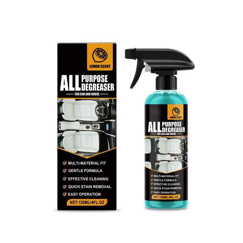 ✨Limited-time offer🔥All-Purpose Degreaser Spray🧼Remove Stains in 1 Second! ⚡