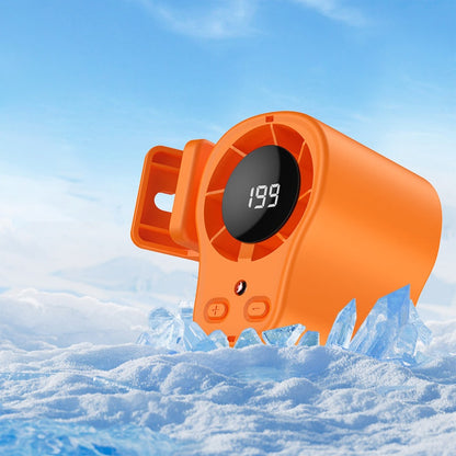 🥳2026 HOT SALE💞50K+ SOLD!Hands-Free Personal Cooling Fan with LED Display