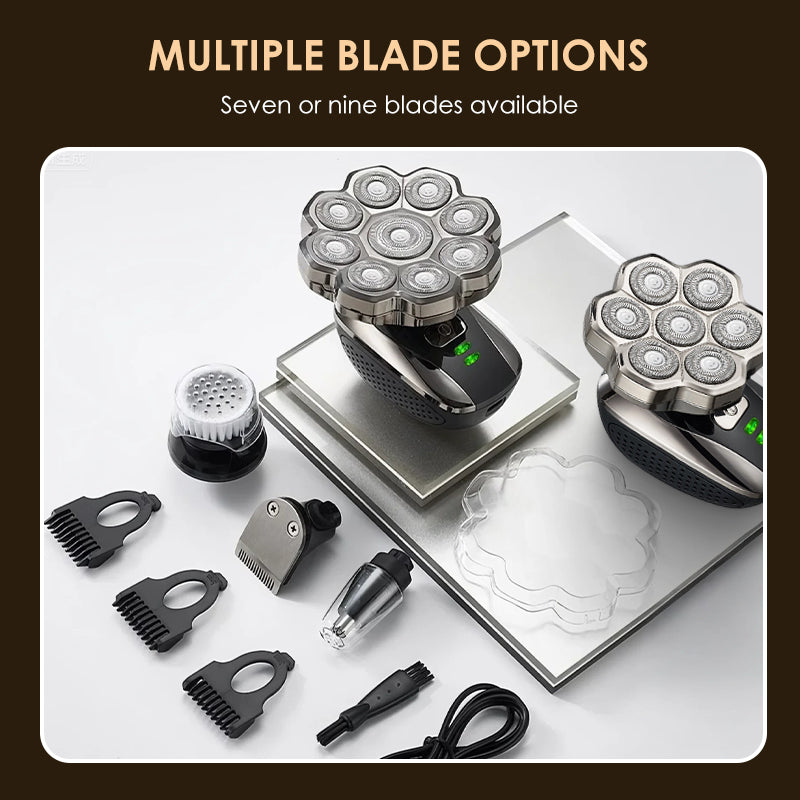 ⚡ Men’s Full-Body Washable Razor Set – Sharp Blades, Waterproof & Ergonomic Design ✂️