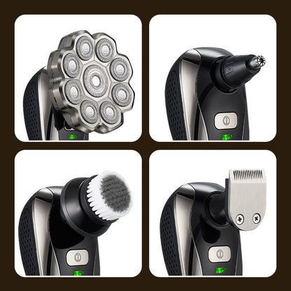 ⚡ Men’s Full-Body Washable Razor Set – Sharp Blades, Waterproof & Ergonomic Design ✂️