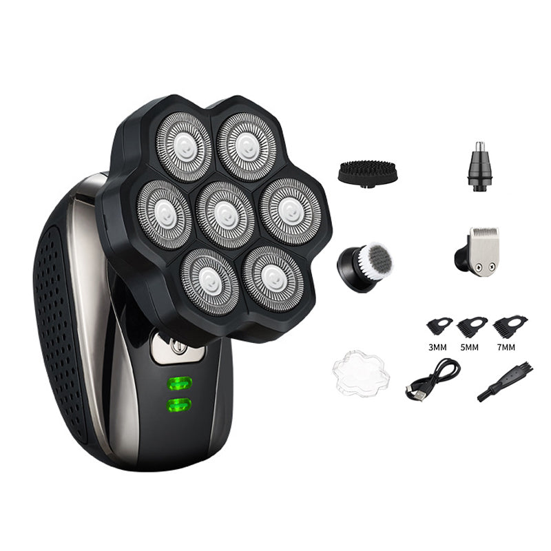⚡ Men’s Full-Body Washable Razor Set – Sharp Blades, Waterproof & Ergonomic Design ✂️