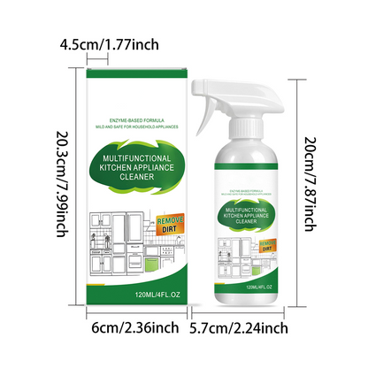 🔥Limited Time Promotion 50% OFF🔥Multifunctional Kitchen Appliance Cleaner Spray