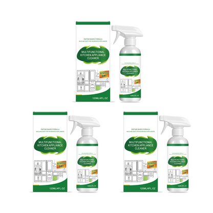 🔥Limited Time Promotion 50% OFF🔥Multifunctional Kitchen Appliance Cleaner Spray
