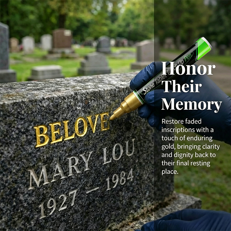 🐦Golden Tombstone Marker Pen