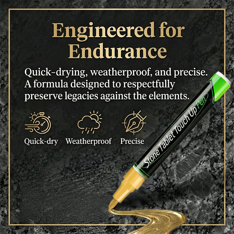 🐦Golden Tombstone Marker Pen