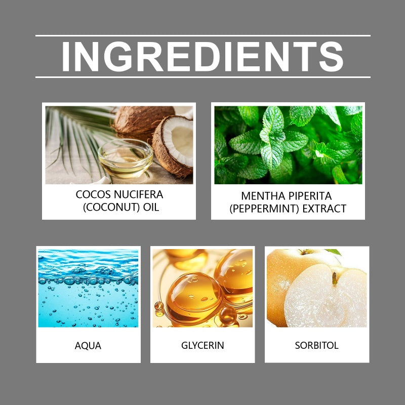 🔥Limited Time Promotion 50% OFF🔥Natural Coconut & Mint Oil Mouthwash Concentrate