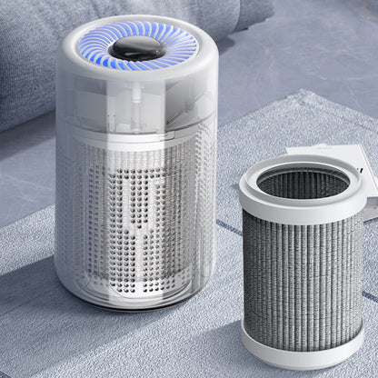 🌬️ 60% OFF! 🔥 Compact home air purifier – 2026 bestseller – Quiet, energy-efficient, and perfect for allergy sufferers, dust, and pet hair 🏠