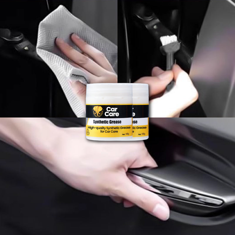 🥳2026 HOT SALE🥳🚗 50% OFF!🔥 High‑Quality Synthetic Grease – Heat & cold resistant, anti‑rust, long‑lasting. Keeps door hinges, seat tracks & sunroofs smooth.🛡️🔧