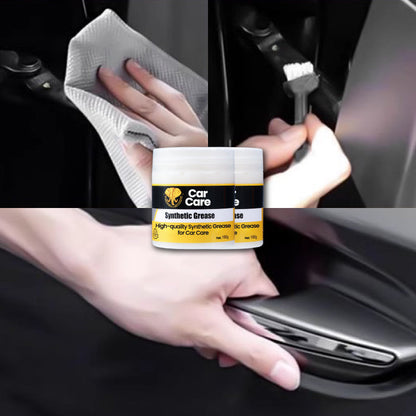 🥳2026 HOT SALE🥳🚗 50% OFF!🔥 High‑Quality Synthetic Grease – Heat & cold resistant, anti‑rust, long‑lasting. Keeps door hinges, seat tracks & sunroofs smooth.🛡️🔧