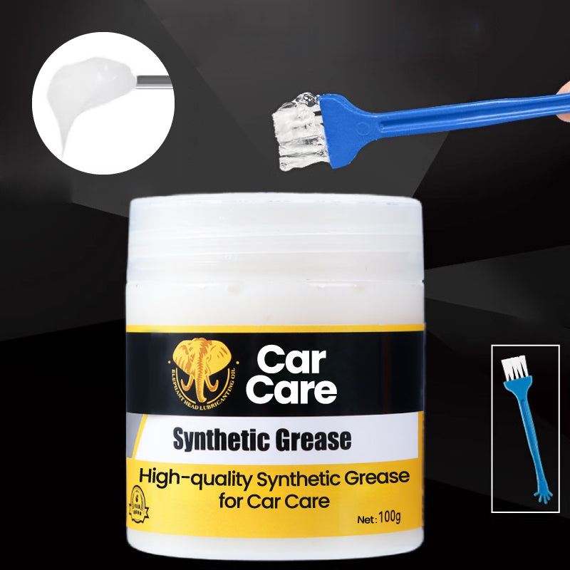 🥳2026 HOT SALE🥳🚗 50% OFF!🔥 High‑Quality Synthetic Grease – Heat & cold resistant, anti‑rust, long‑lasting. Keeps door hinges, seat tracks & sunroofs smooth.🛡️🔧