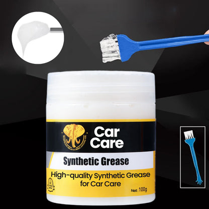 🥳2026 HOT SALE🥳🚗 50% OFF!🔥 High‑Quality Synthetic Grease – Heat & cold resistant, anti‑rust, long‑lasting. Keeps door hinges, seat tracks & sunroofs smooth.🛡️🔧