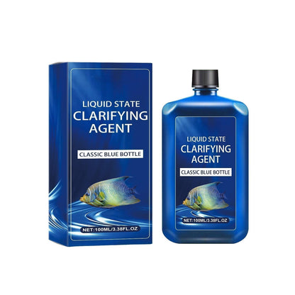 🏆 Last Day Special Price £8.99 ! 🔥Buy 2 Get 1 Free🎁Fast-Acting Aquarium Water Clarifier