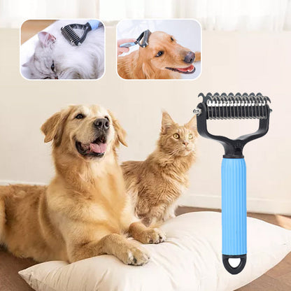 🔥Limited Time Promotion 50% OFF🔥Double sided pet grooming brush