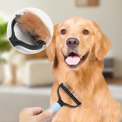 🔥Limited Time Promotion 50% OFF🔥Double sided pet grooming brush