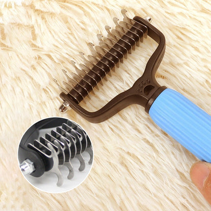 🔥Limited Time Promotion 50% OFF🔥Double sided pet grooming brush