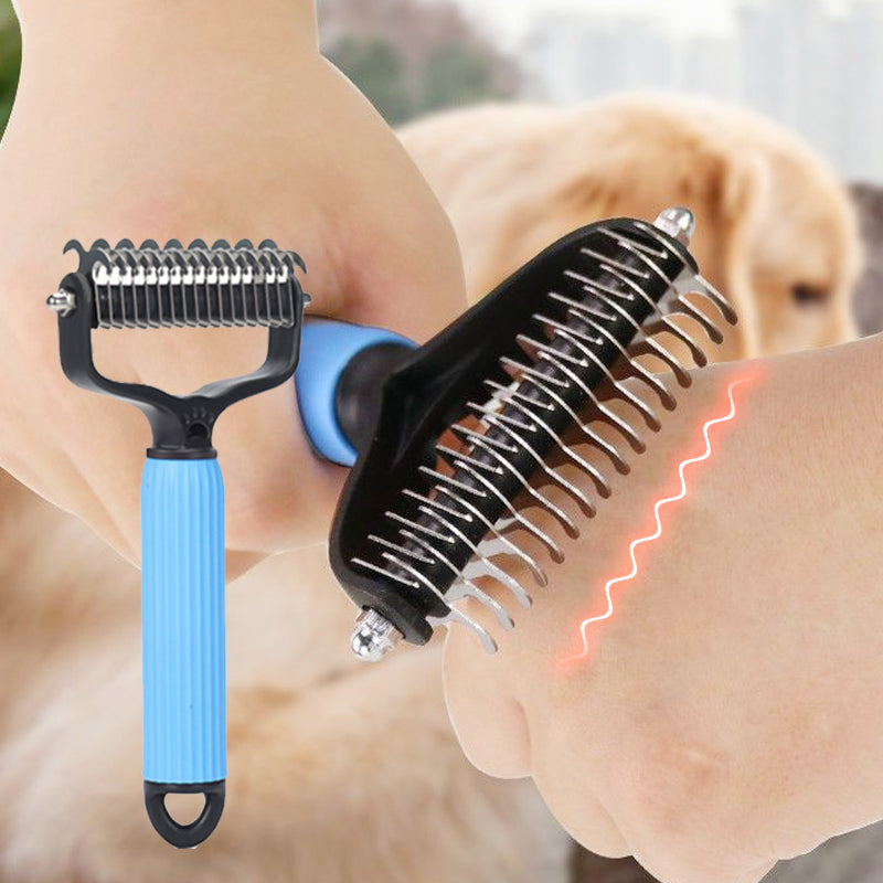 🔥Limited Time Promotion 50% OFF🔥Double sided pet grooming brush