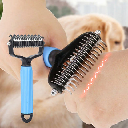 🔥Limited Time Promotion 50% OFF🔥Double sided pet grooming brush