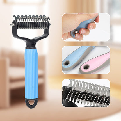 🔥Limited Time Promotion 50% OFF🔥Double sided pet grooming brush