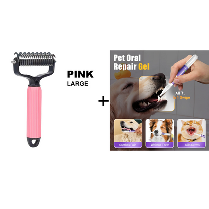 🔥Limited Time Promotion 50% OFF🔥Double sided pet grooming brush