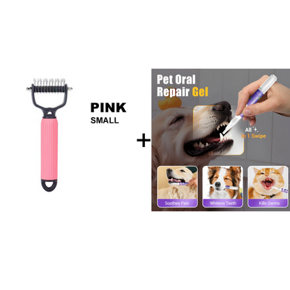 🔥Limited Time Promotion 50% OFF🔥Double sided pet grooming brush