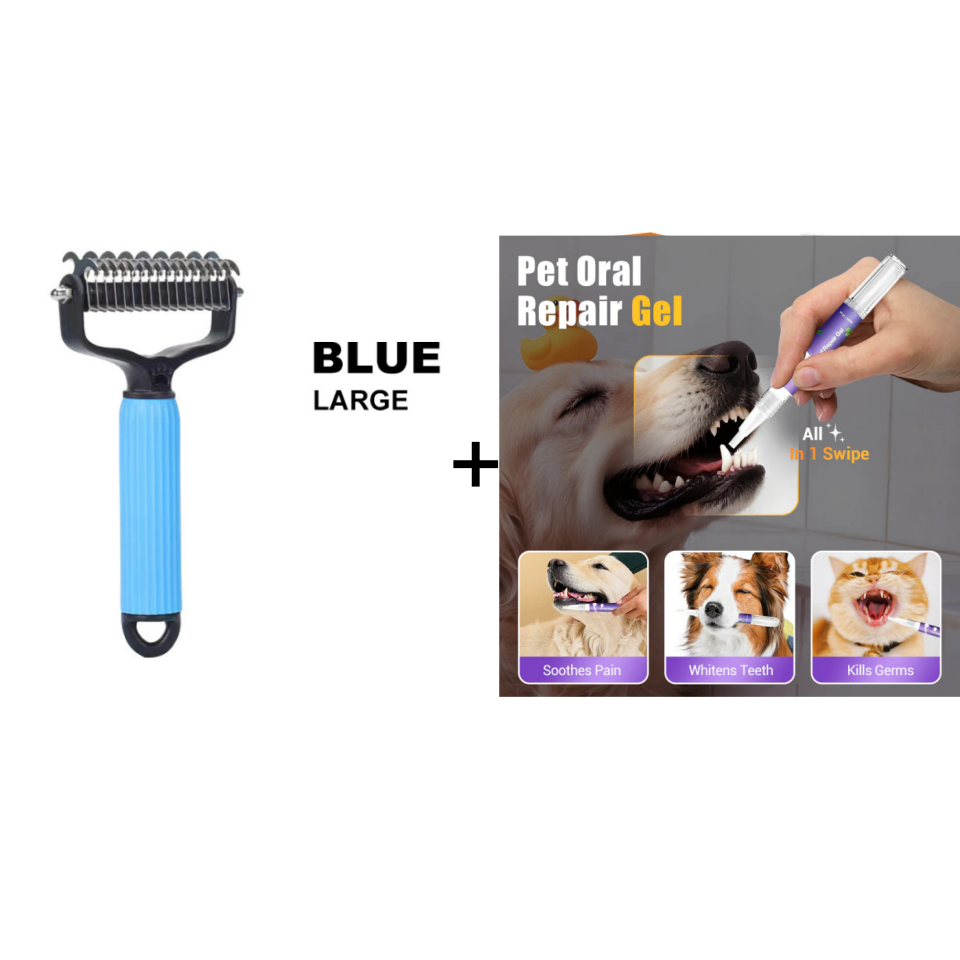 🔥Limited Time Promotion 50% OFF🔥Double sided pet grooming brush