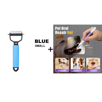 🔥Limited Time Promotion 50% OFF🔥Double sided pet grooming brush