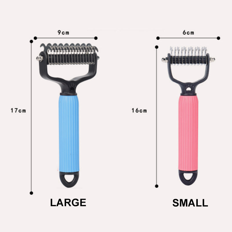 🔥Limited Time Promotion 50% OFF🔥Double sided pet grooming brush