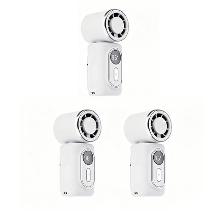 🥳2026 HOT SALE🥳💞50K+ SOLD!Portable Clip-On Fan with LED Display