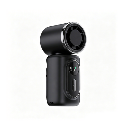 🥳2026 HOT SALE🥳💞50K+ SOLD!Portable Clip-On Fan with LED Display