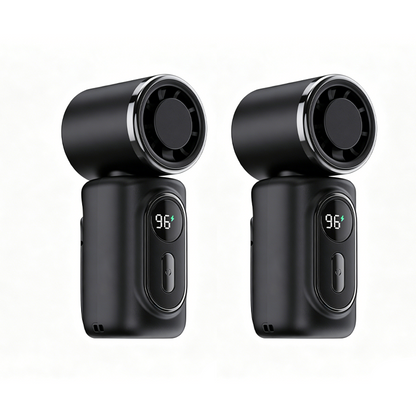 🥳2026 HOT SALE🥳💞50K+ SOLD!Portable Clip-On Fan with LED Display