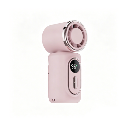 🥳2026 HOT SALE🥳💞50K+ SOLD!Portable Clip-On Fan with LED Display