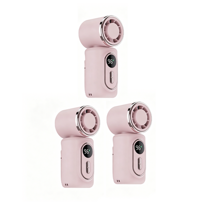 🥳2026 HOT SALE🥳💞50K+ SOLD!Portable Clip-On Fan with LED Display