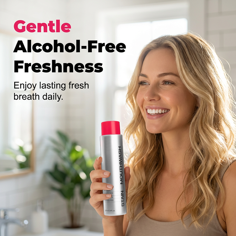 🔥Limited Time Promotion 50% OFF🔥Advanced Stain-Removing Whitening Mouthwash