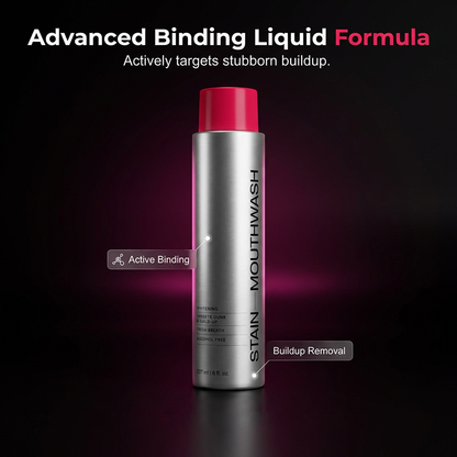 🔥Limited Time Promotion 50% OFF🔥Advanced Stain-Removing Whitening Mouthwash