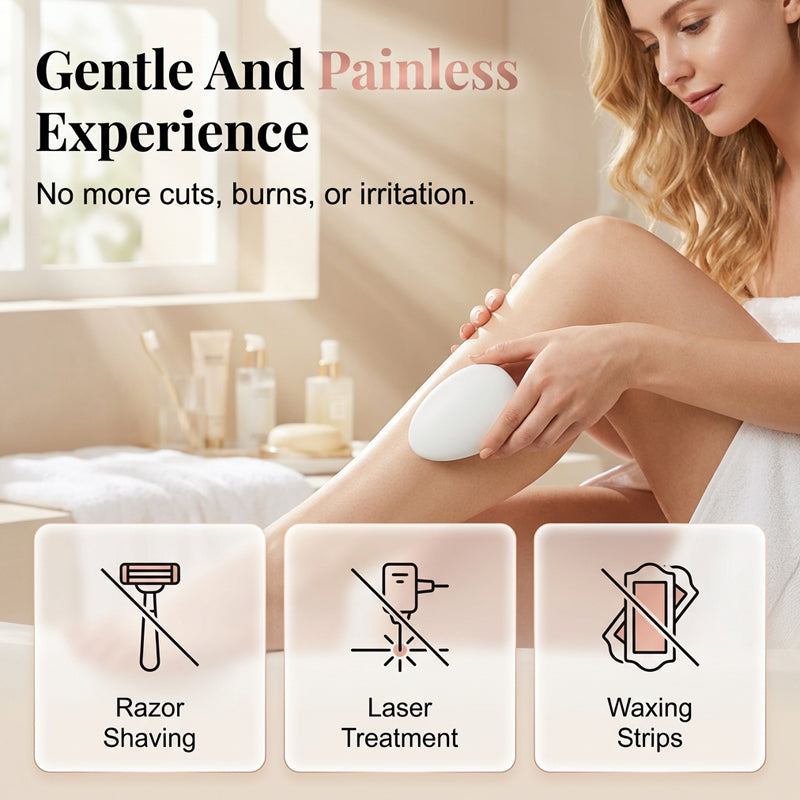 🥳2026 HOT SALE🥳💞50K+ SOLD!🔥Ergonomic Hair Removal Tool with Protective Cover