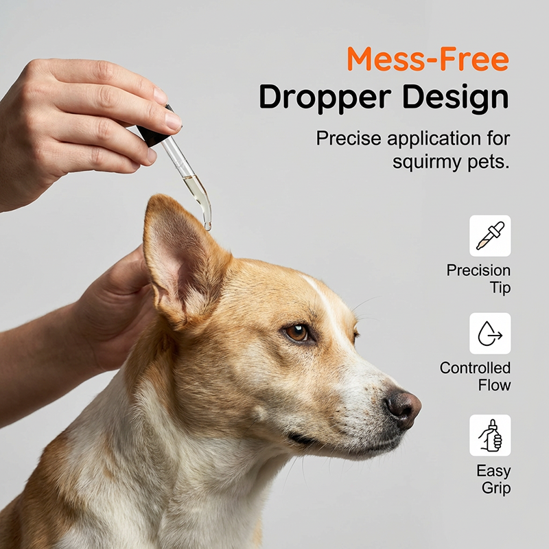 🥳2026 HOT SALE🥳💞50K+ SOLD!✨ 💝Gentle Daily Care Dog Ear Drops