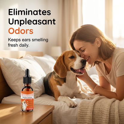 🥳2026 HOT SALE🥳💞50K+ SOLD!✨ 💝Gentle Daily Care Dog Ear Drops