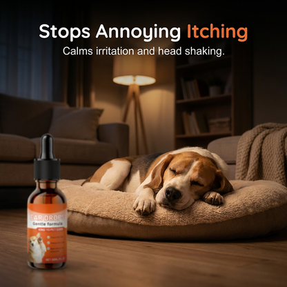 🥳2026 HOT SALE🥳💞50K+ SOLD!✨ 💝Gentle Daily Care Dog Ear Drops