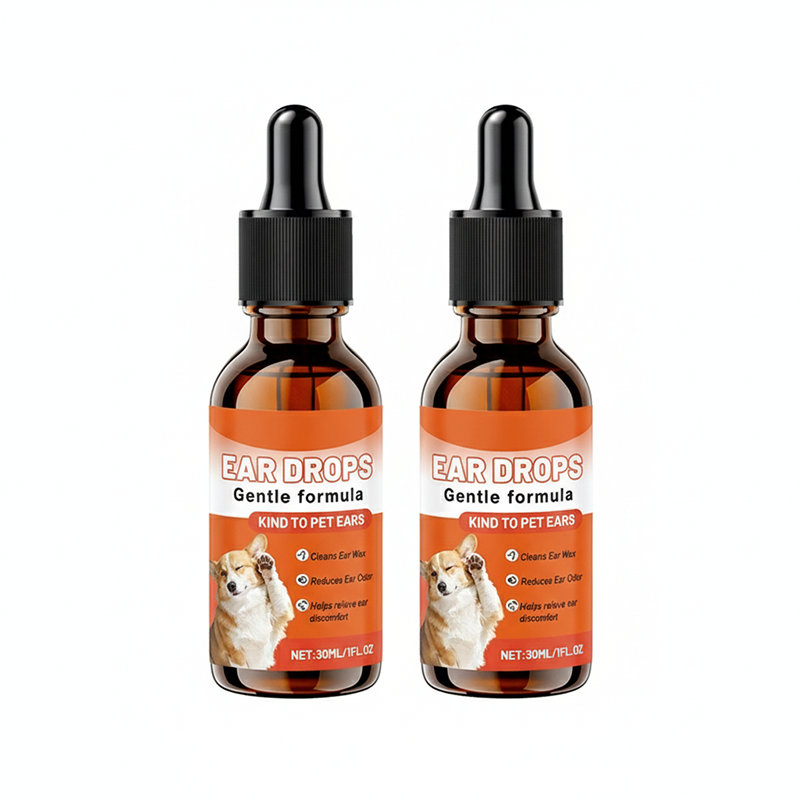 🥳2026 HOT SALE🥳💞50K+ SOLD!✨ 💝Gentle Daily Care Dog Ear Drops