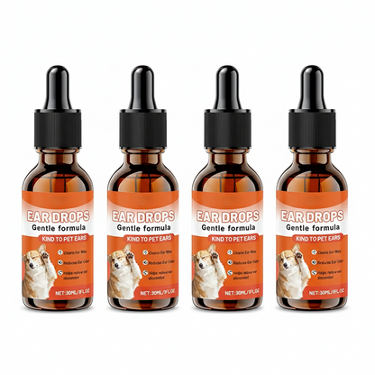 🥳2026 HOT SALE🥳💞50K+ SOLD!✨ 💝Gentle Daily Care Dog Ear Drops