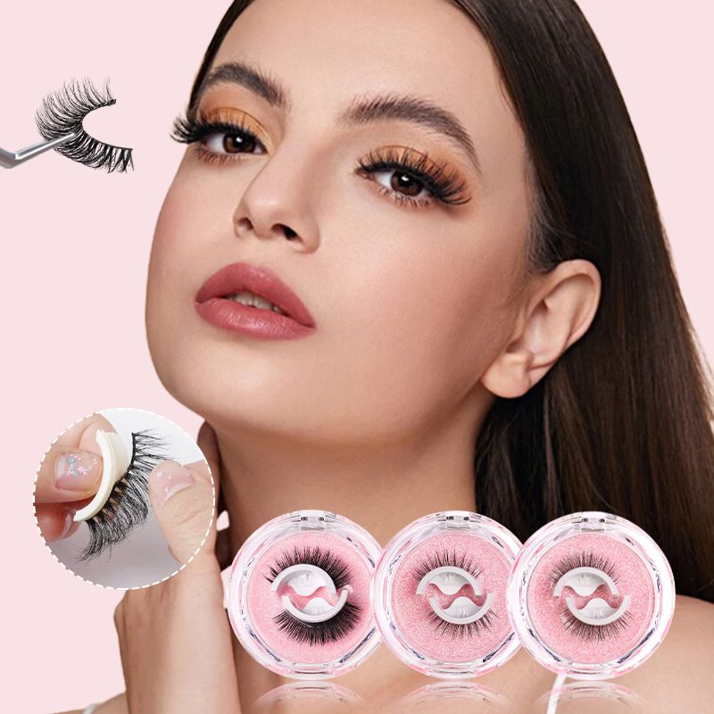 💖Waterproof & Reusable Self-Adhesive Eyelashes