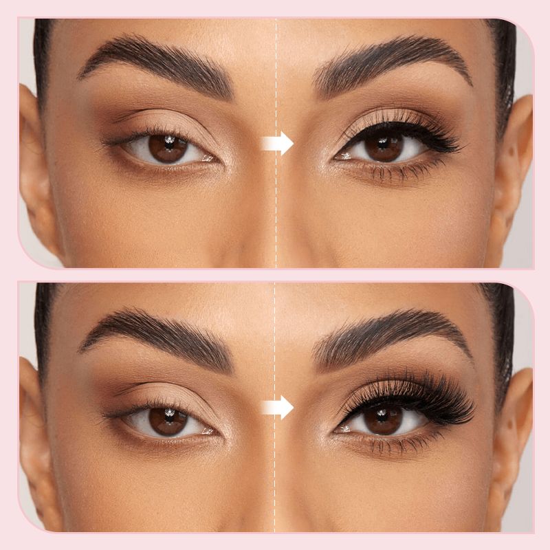 💖Waterproof & Reusable Self-Adhesive Eyelashes