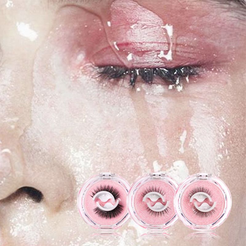 💖Waterproof & Reusable Self-Adhesive Eyelashes