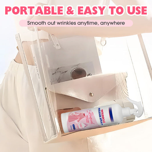 🏆 HOT SALE ! 🔥Buy more Save more🎁Multi‑Functional Wrinkle Release Spray👕✨