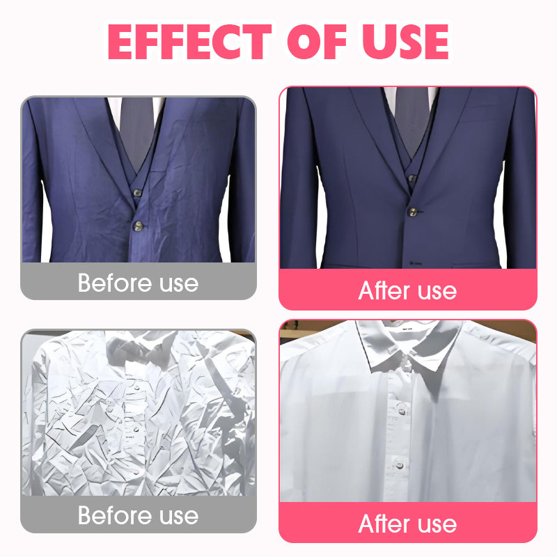 🏆 HOT SALE ! 🔥Buy more Save more🎁Multi‑Functional Wrinkle Release Spray👕✨