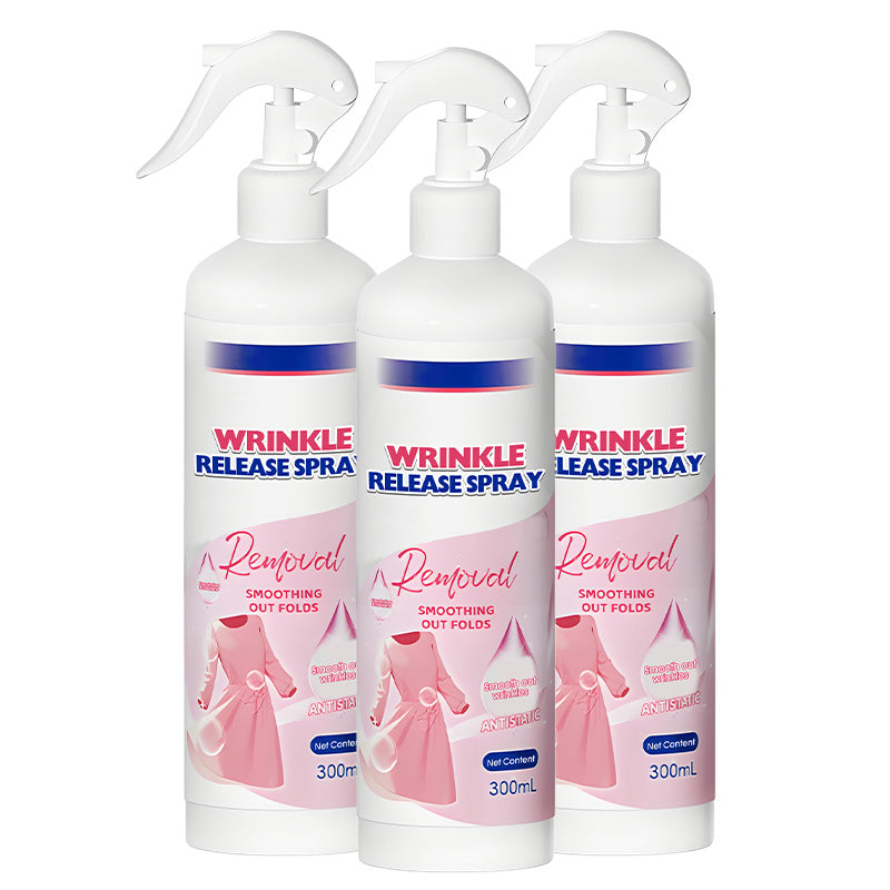 🏆 HOT SALE ! 🔥Buy more Save more🎁Multi‑Functional Wrinkle Release Spray👕✨