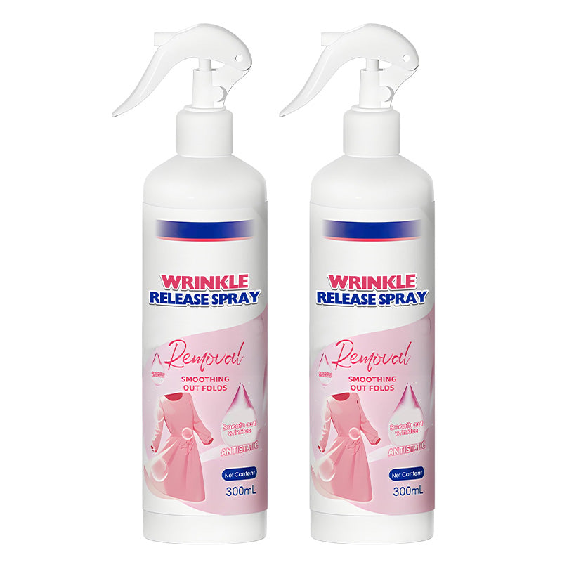 🏆 HOT SALE ! 🔥Buy more Save more🎁Multi‑Functional Wrinkle Release Spray👕✨