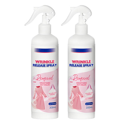 🏆 HOT SALE ! 🔥Buy more Save more🎁Multi‑Functional Wrinkle Release Spray👕✨