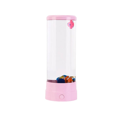 💐50% OFF ! LED Fish Aquarium Bubble Lamp – Continuous Bubbles for Zen Ambience 🐟💧【Limited Stock】